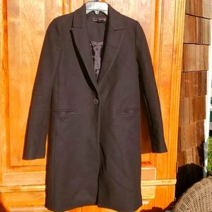 Zara woman xs 3/4 length coat